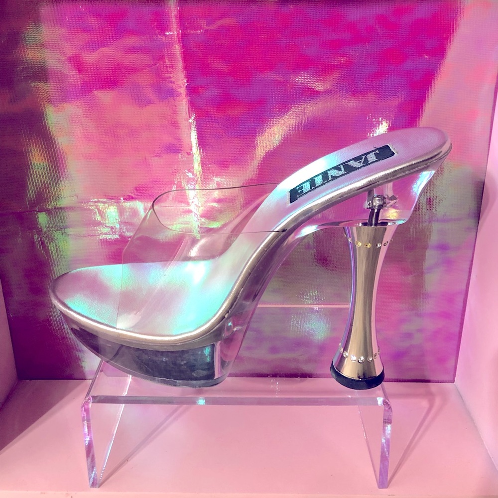 Kotonica clear high heels